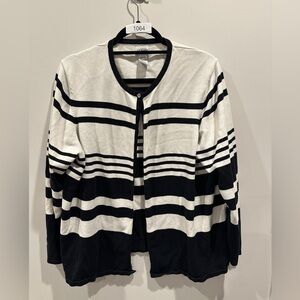 Liz Baker plus size cardigan